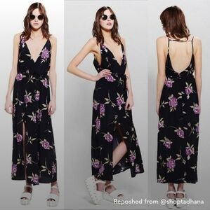 Reformation X Urban Renewal Citrine Maxi Dress